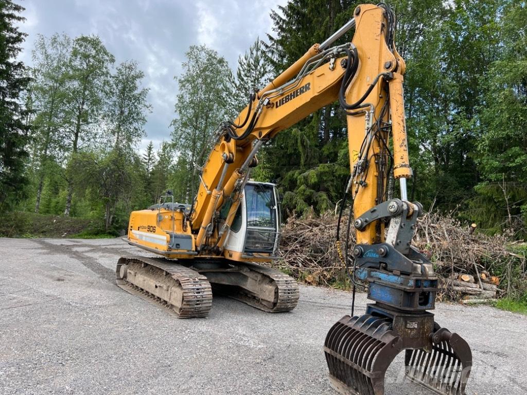 Liebherr R 906 LC Bandgrävare