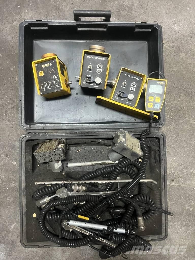 ABG Titan 455 Asfaltsläggningsmaskiner