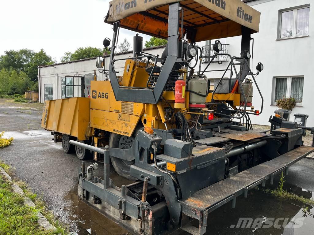 ABG Titan 455 Asfaltsläggningsmaskiner