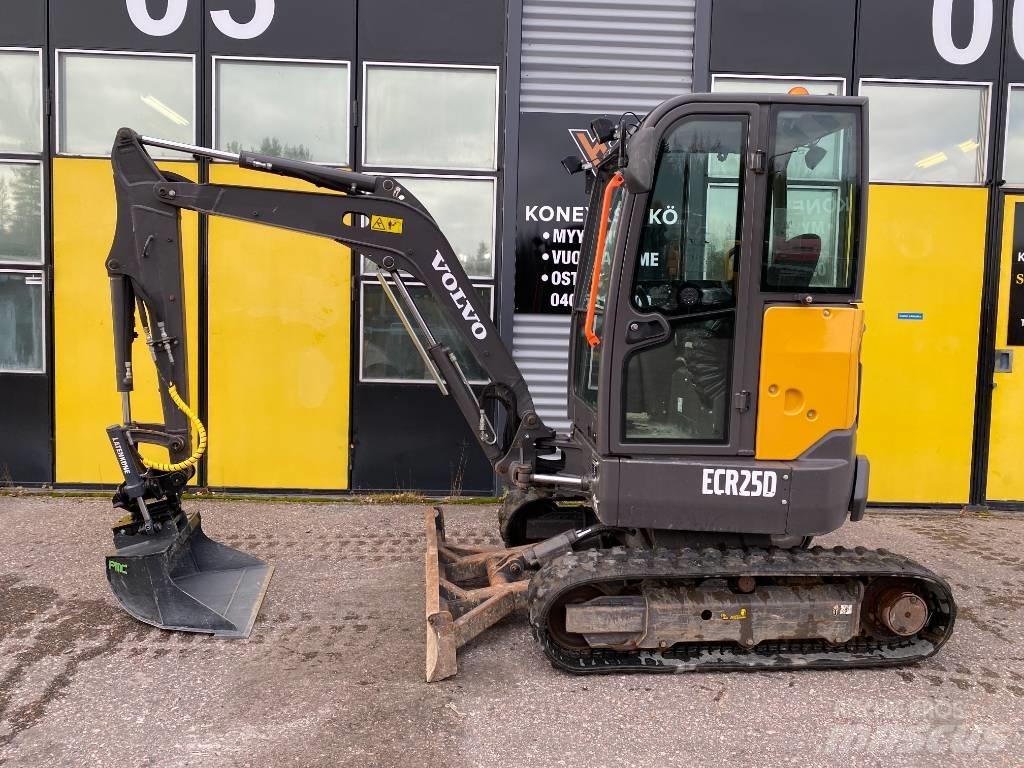 Volvo ECR 25 D Minigrävare < 7t