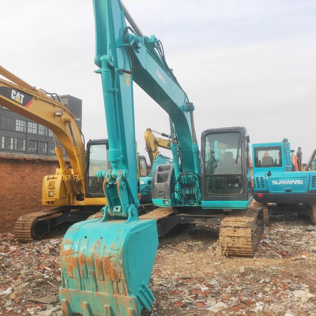 Kobelco SK 135 SR Bandgrävare