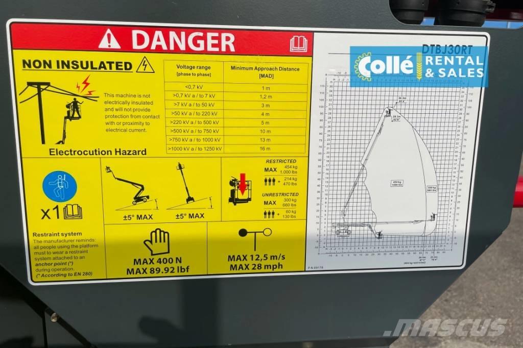 Magni DBT30RT | 2022 Teleskop bomliftar