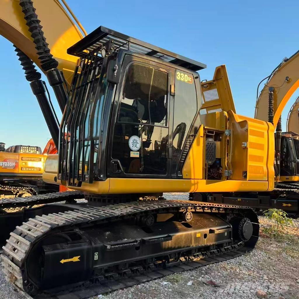 CAT 330 Bandgrävare