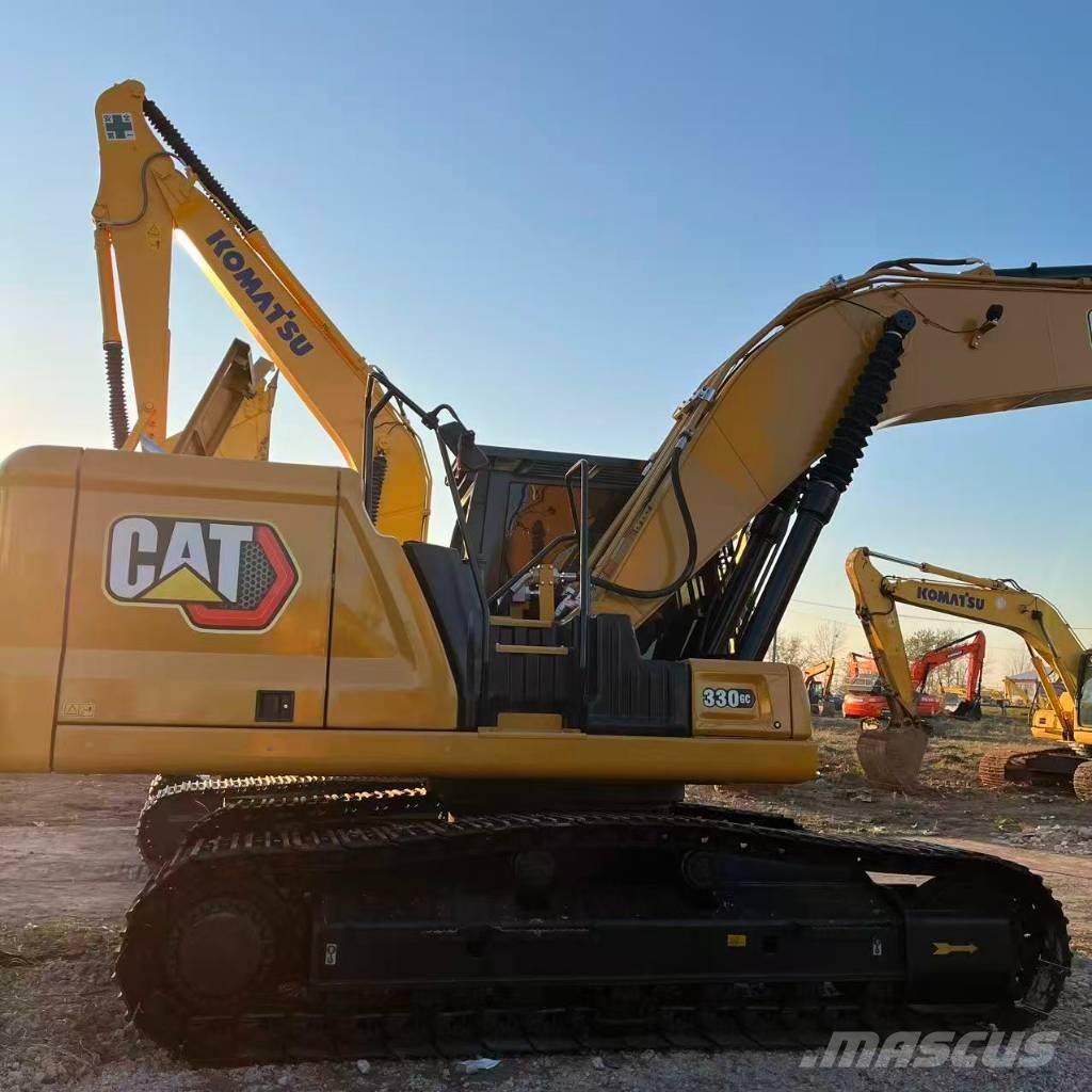 CAT 330 Bandgrävare