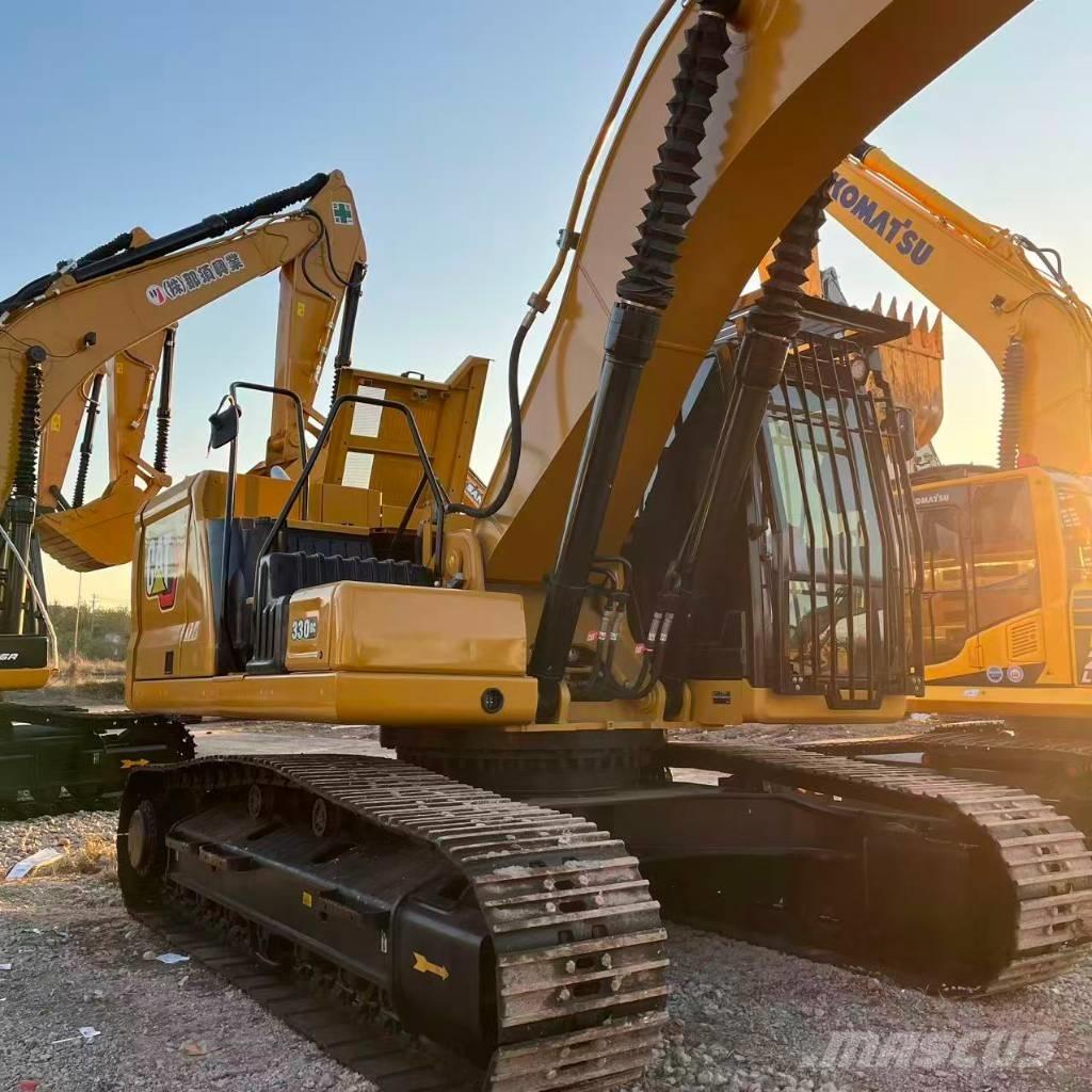 CAT 330 Bandgrävare