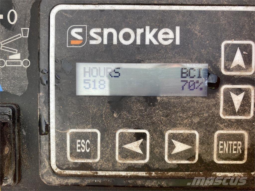 Snorkel A38E Bomliftar