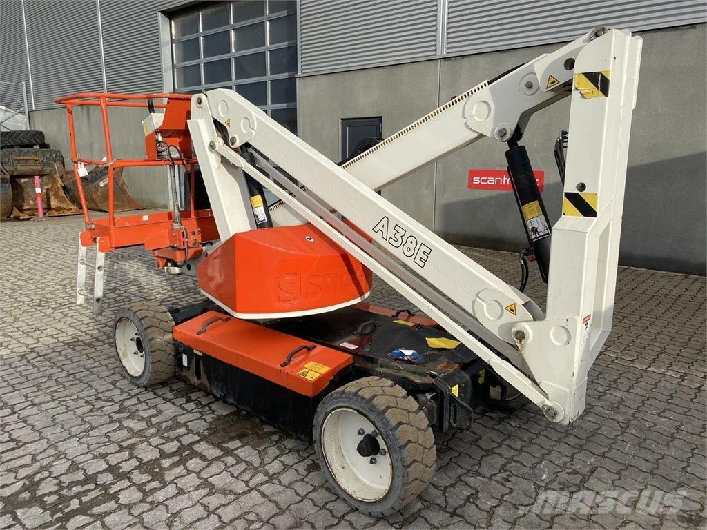 Snorkel A38E Bomliftar