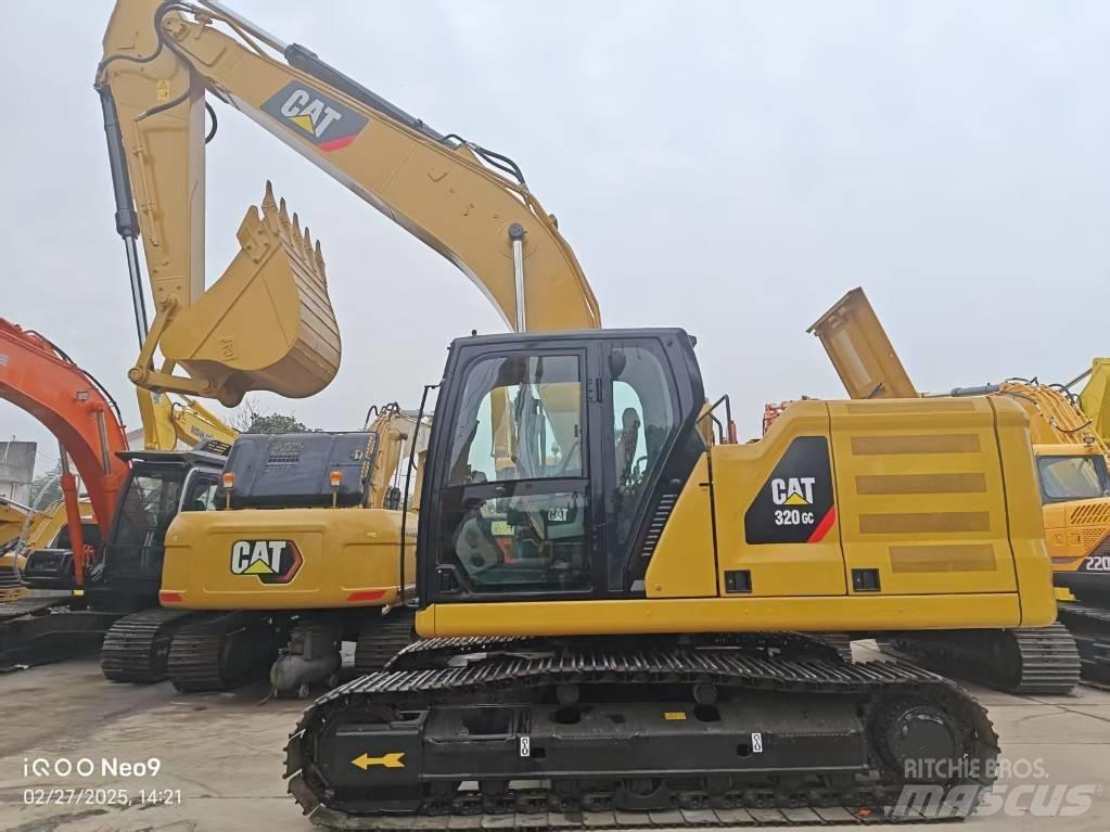 CAT 320 GC Bandgrävare