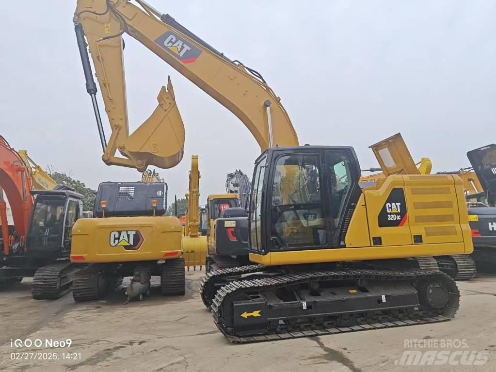 CAT 320 GC Bandgrävare