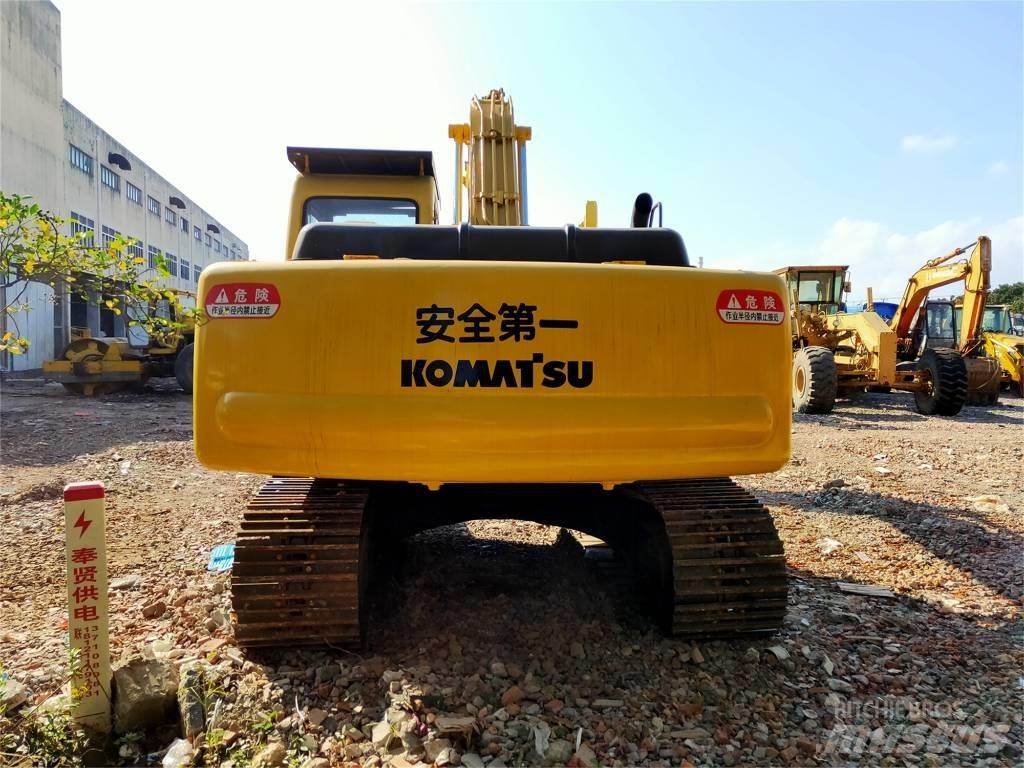 Komatsu PC 200-6 Bandgrävare