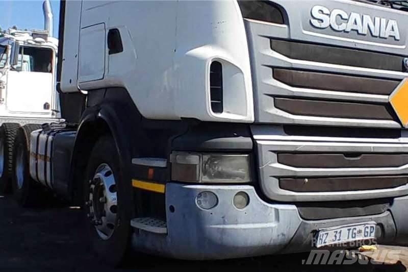 Scania R470 Övriga bilar