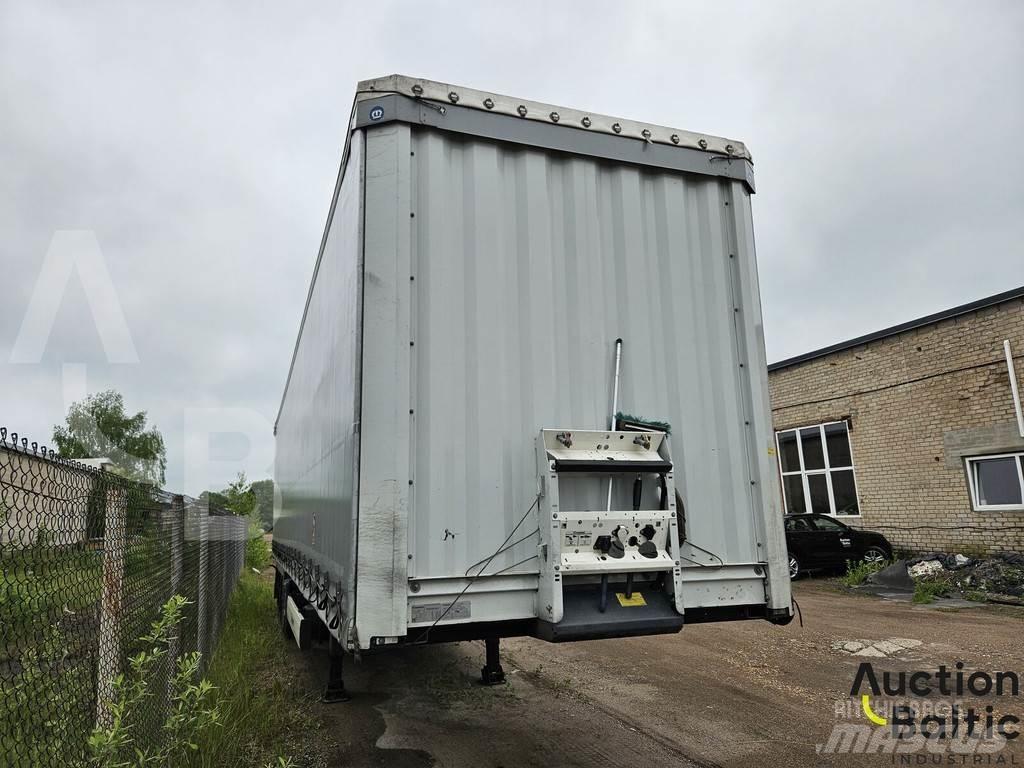 Krone SK 3855 Kapelltrailer