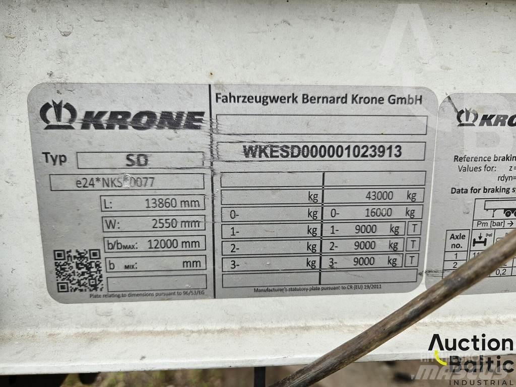 Krone SK 3855 Kapelltrailer