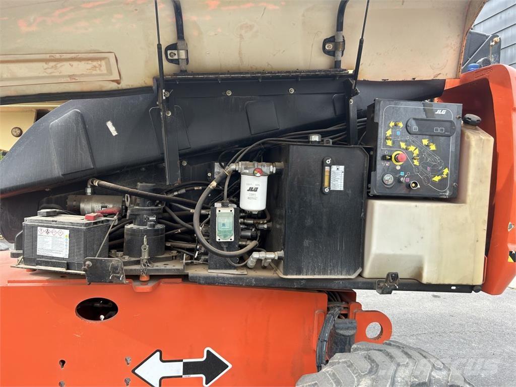 JLG 660SJ (10886) Teleskop bomliftar