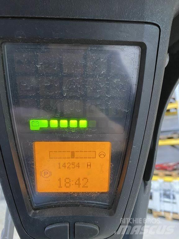 Linde E16L-02 Elmotviktstruckar