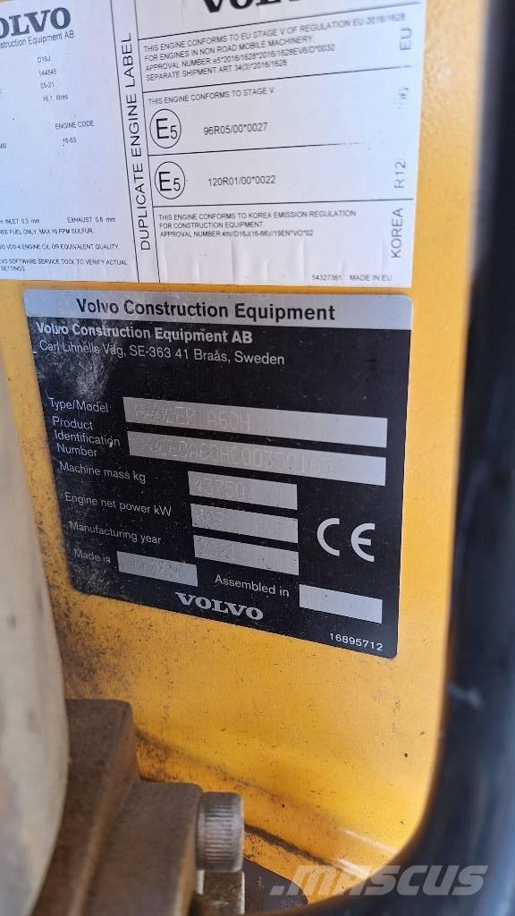 Volvo A60H Midjestyrd dumper