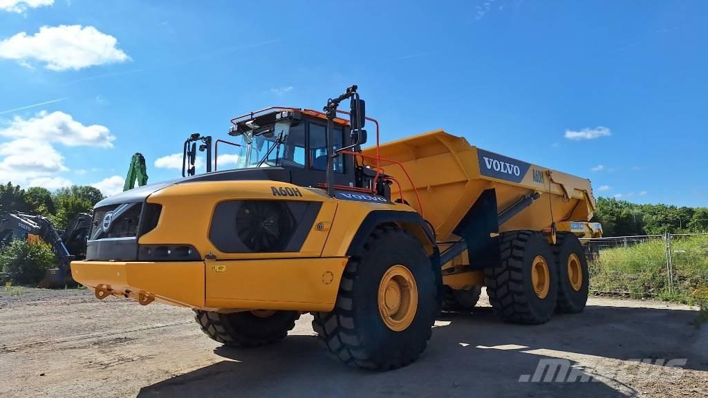 Volvo A60H Midjestyrd dumper