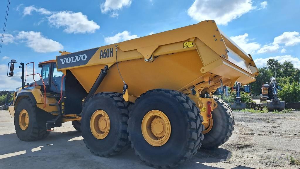 Volvo A60H Midjestyrd dumper
