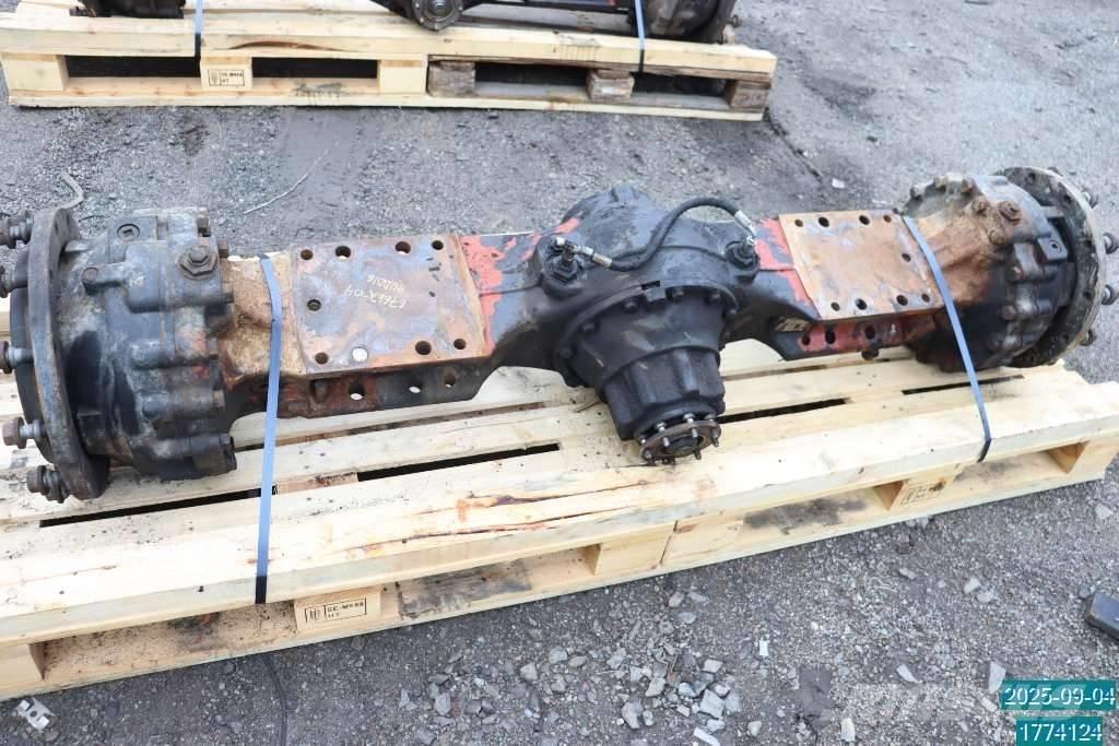 Huddig 1160 Hjulaxlar