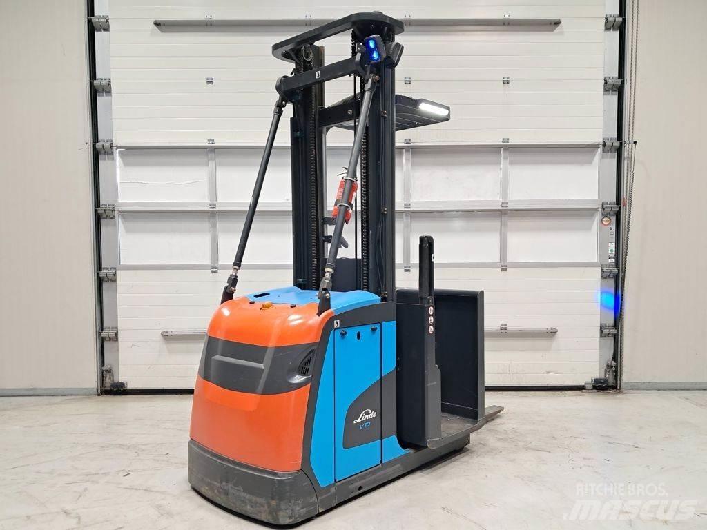 Linde V10-02 Plocktruck, låglyftande