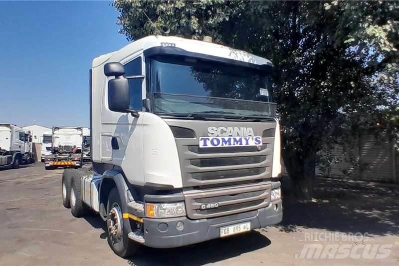 Scania G460 Övriga bilar