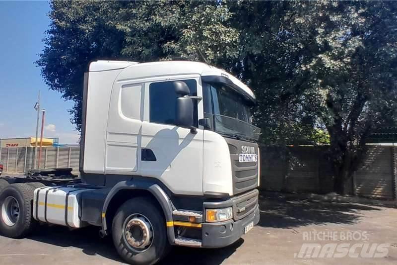 Scania G460 Övriga bilar
