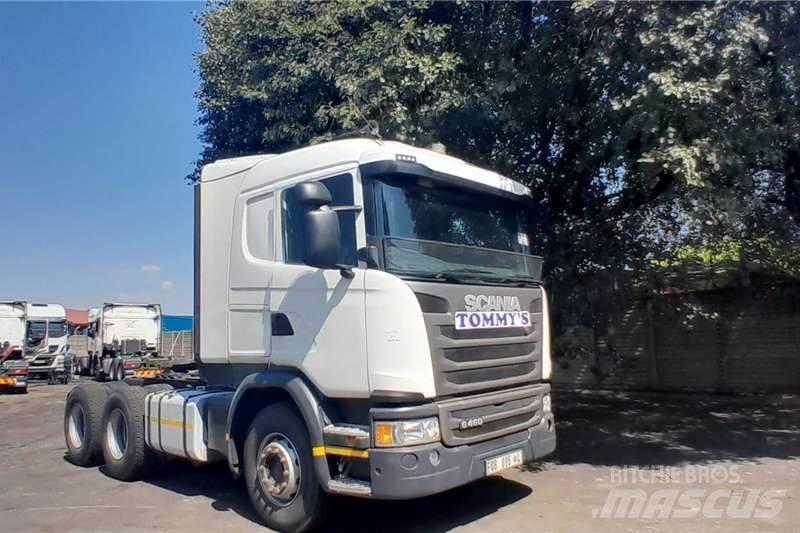 Scania G460 Övriga bilar