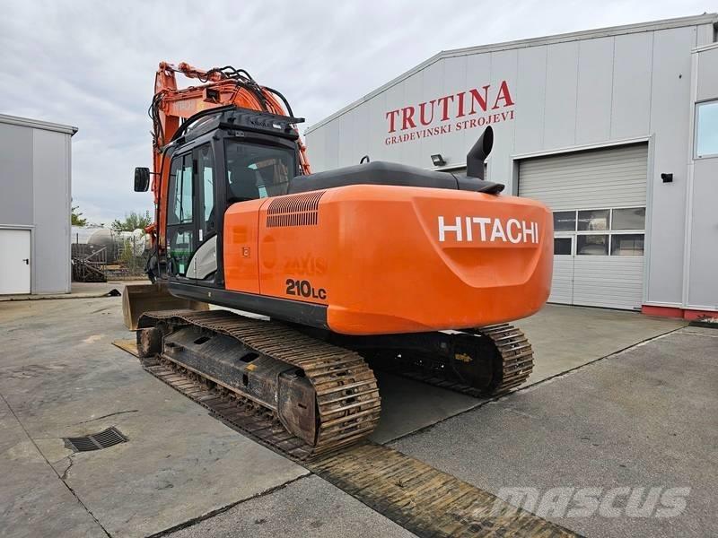Hitachi ZX 210 LC-5B Bandgrävare