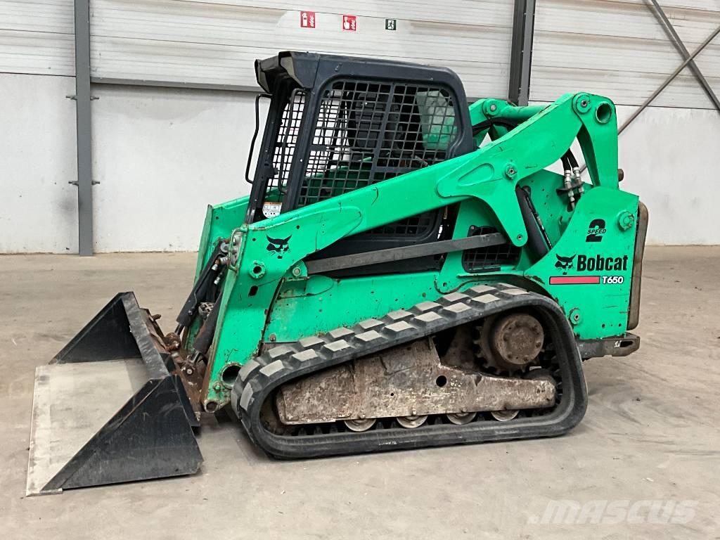 Bobcat T 650 Kompaktlastare