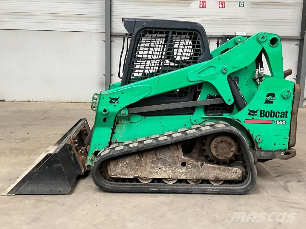 Bobcat T 650 Kompaktlastare