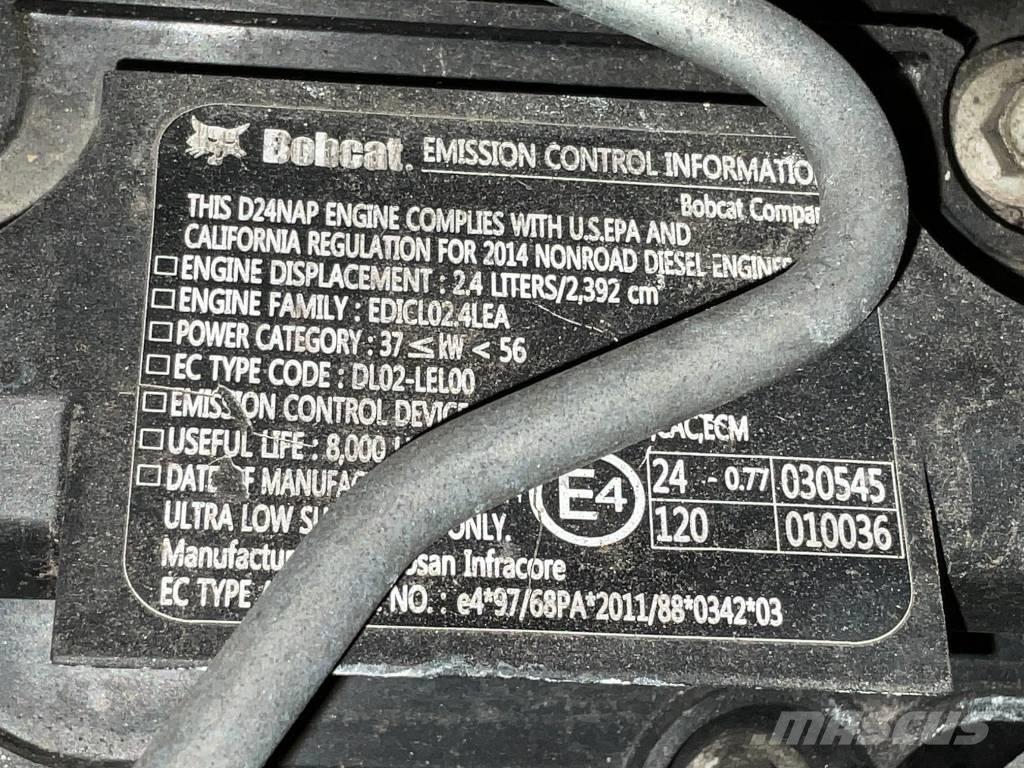 Bobcat T 650 Kompaktlastare