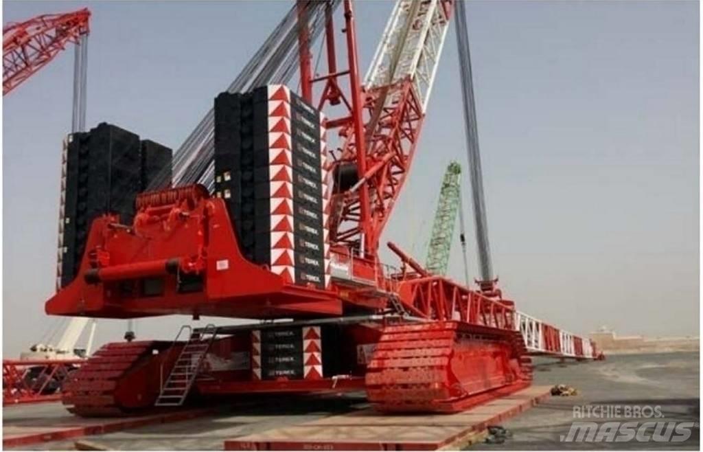 Demag CC 6800 Bangående Kranar