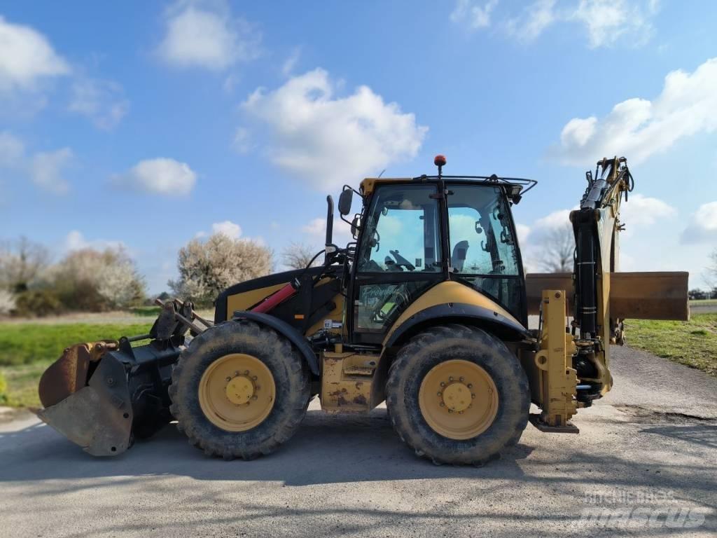 CAT 434 E Grävlastare
