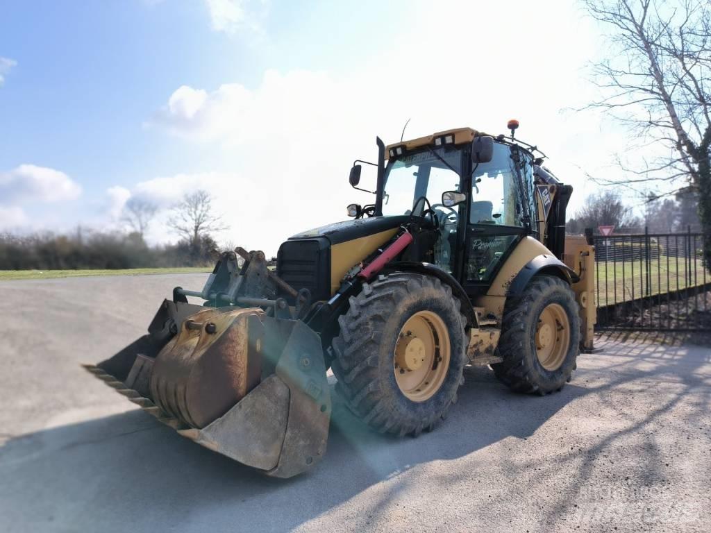 CAT 434 E Grävlastare