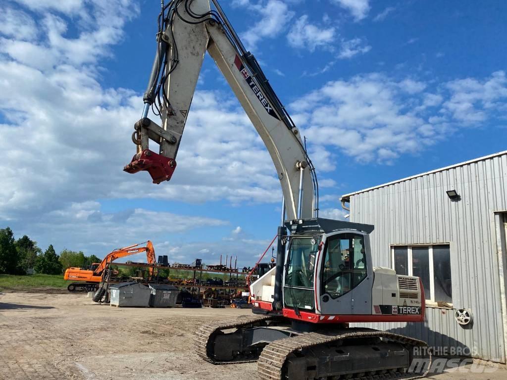 Terex TC240LC Bandgrävare