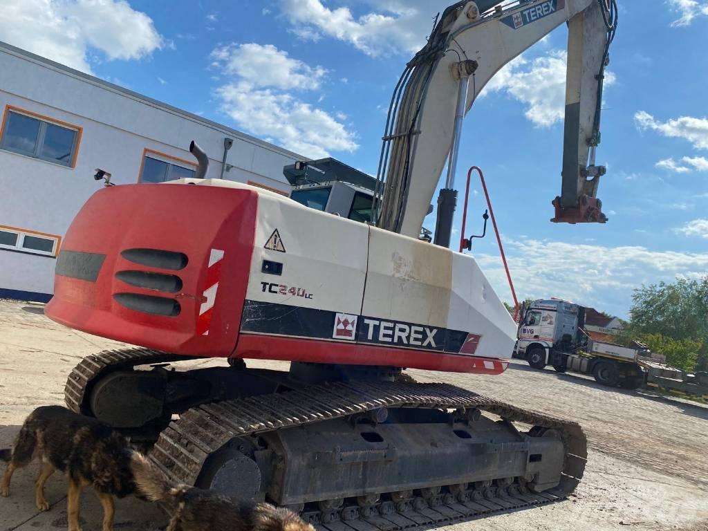 Terex TC240LC Bandgrävare