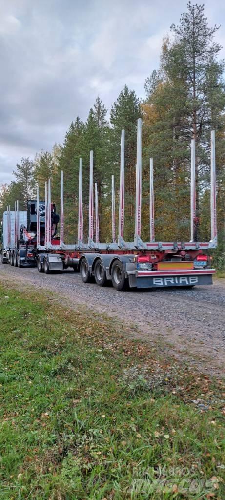 Briab SBBLWT-45-109 Timmersläp