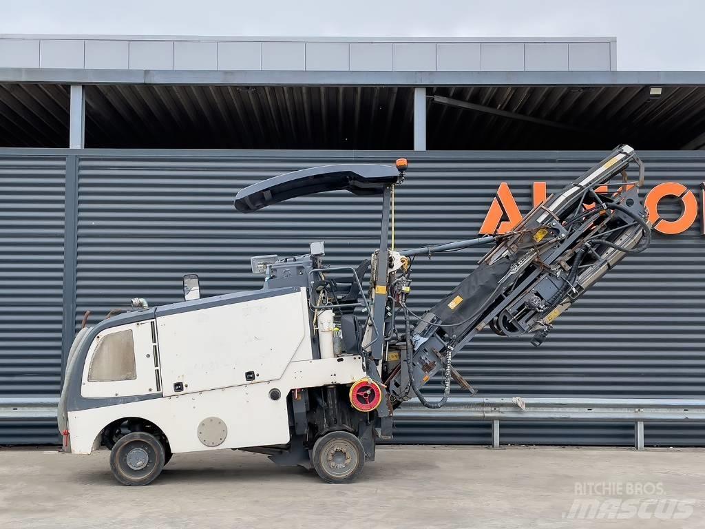 Wirtgen W 50 DC Asfaltskallfräsmaskiner