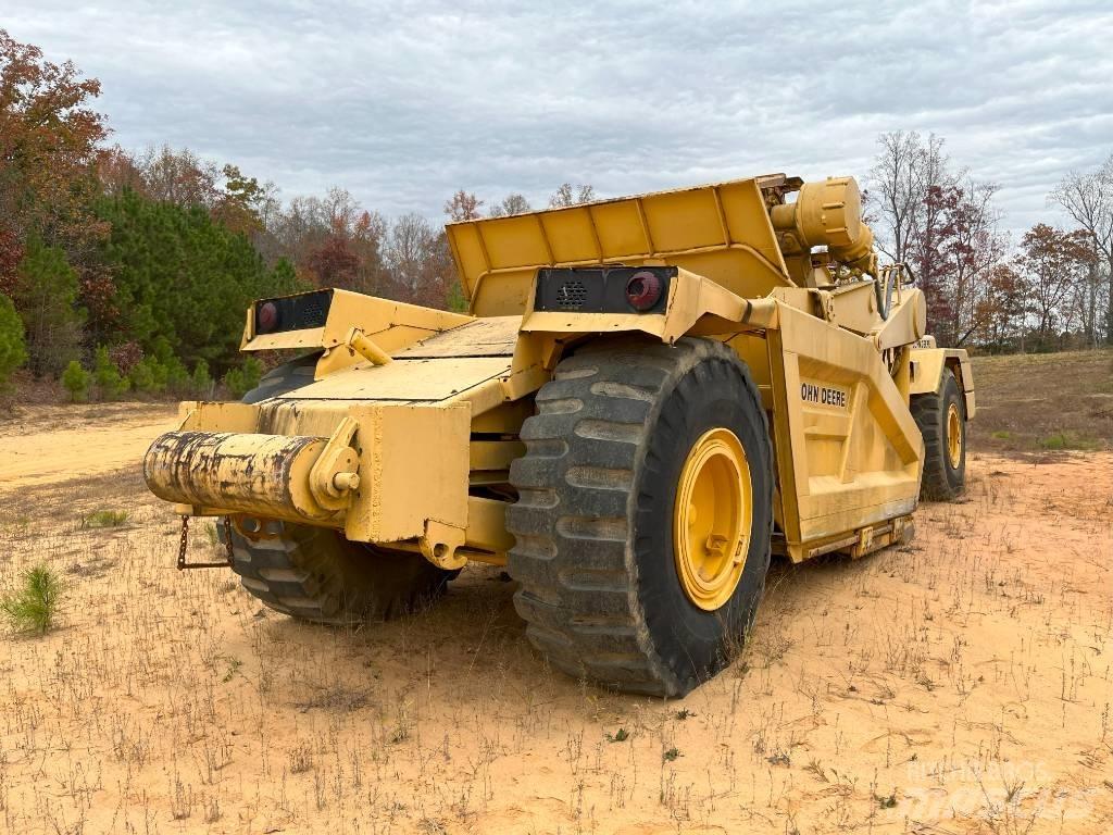 DEERE 862 Schaktvagnar