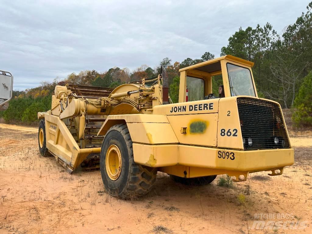 DEERE 862 Schaktvagnar