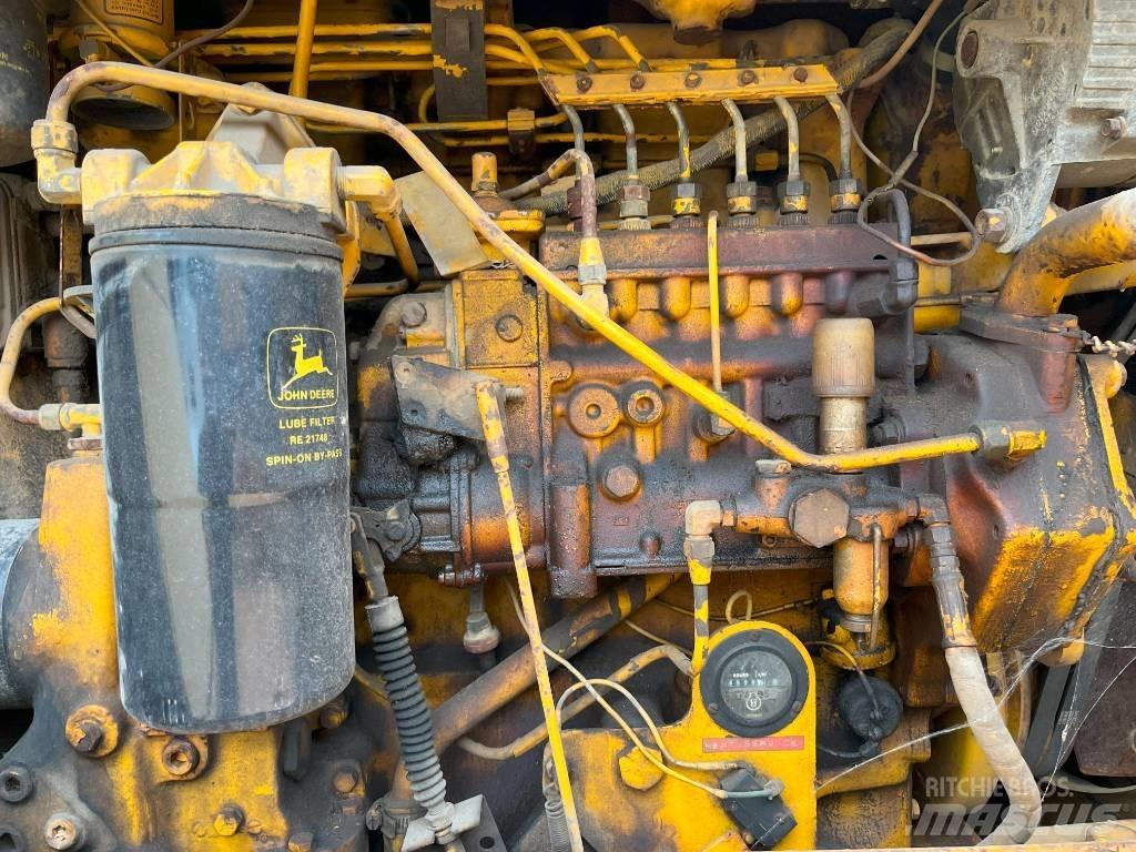 DEERE 862 Schaktvagnar