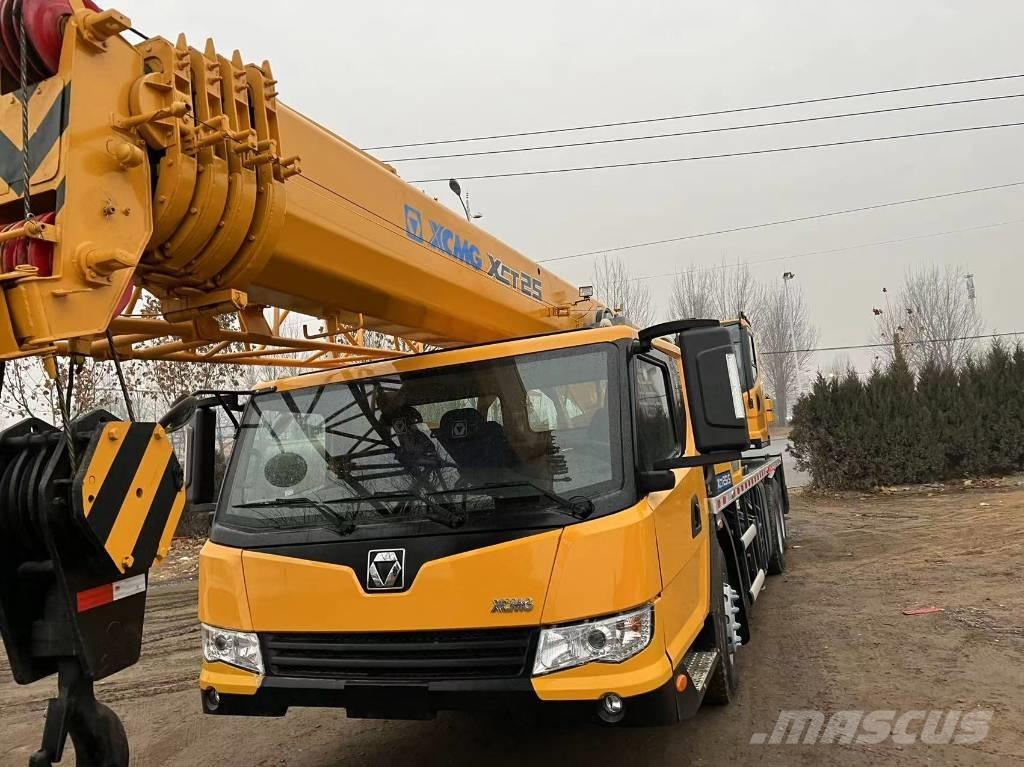 XCMG XCT 25 Allterrängkranar