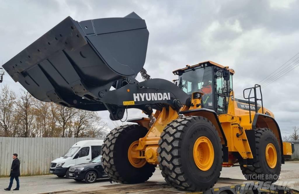 Hyundai HL980A Hjullastare