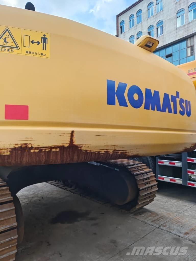 Komatsu PC 400-8 Bandgrävare