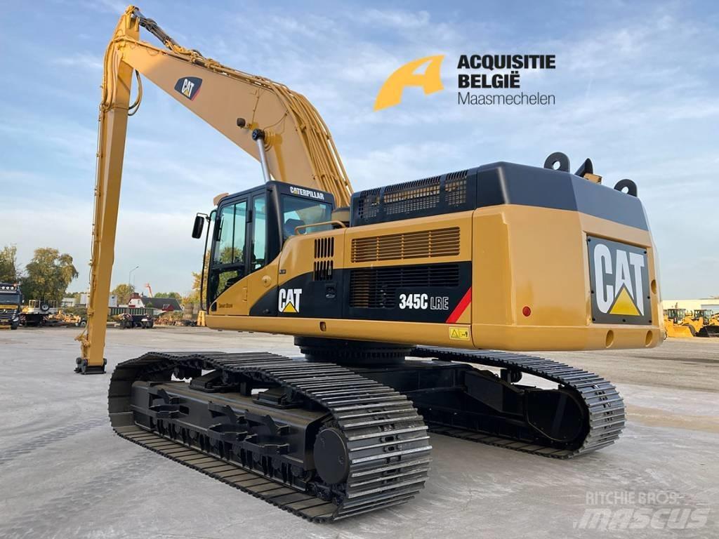 CAT 345C Long Reach Grävmaskiner med lång räckvidd