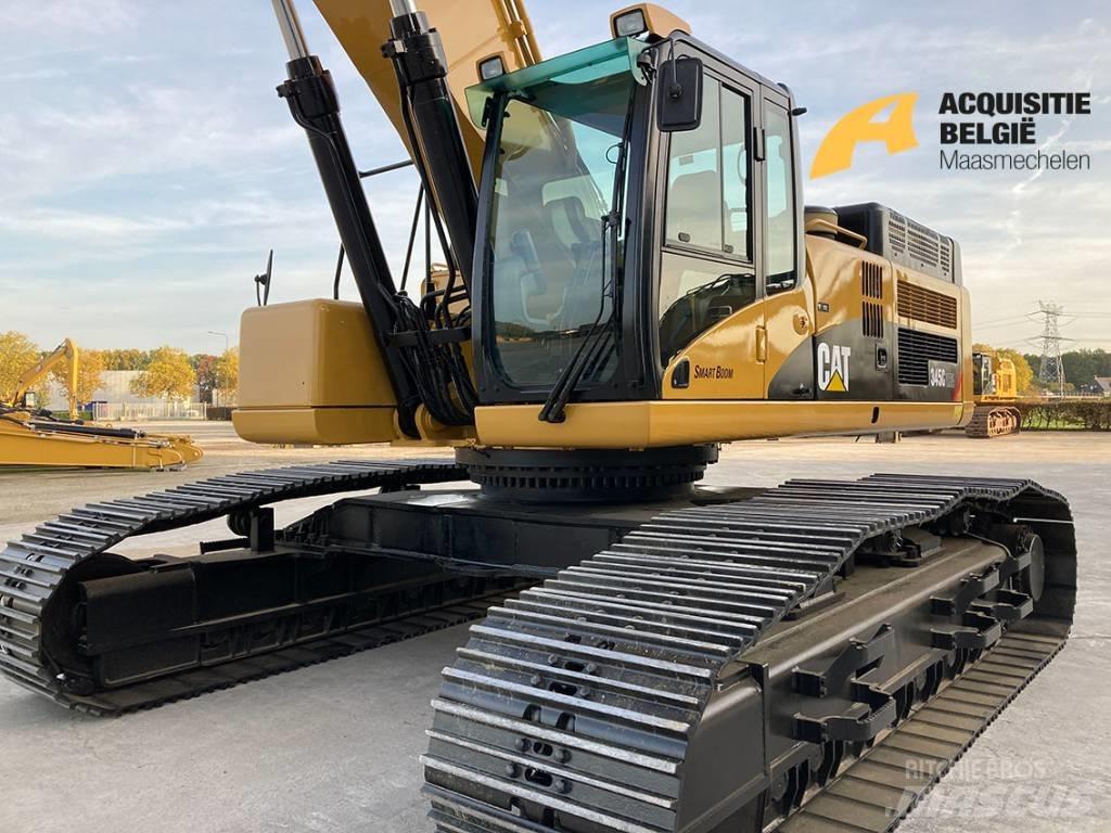 CAT 345C Long Reach Grävmaskiner med lång räckvidd