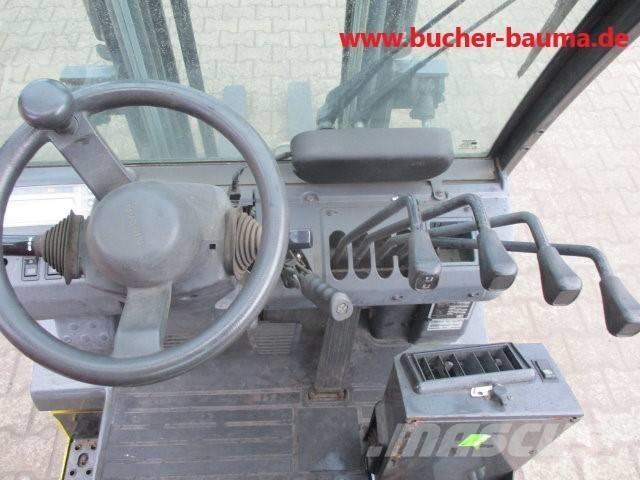 Nissan KB 14 GNA Gasolmotviktstruckar
