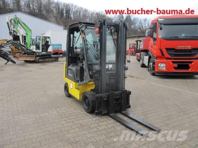Nissan KB 14 GNA Gasolmotviktstruckar