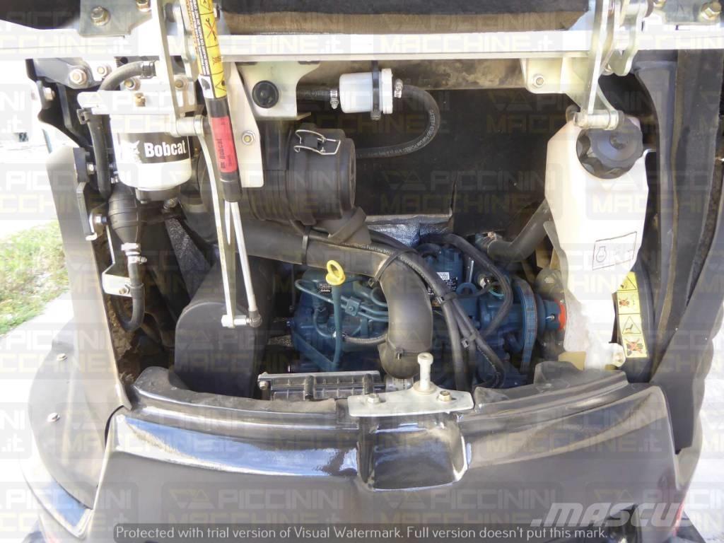 Bobcat E27z Minigrävare < 7t