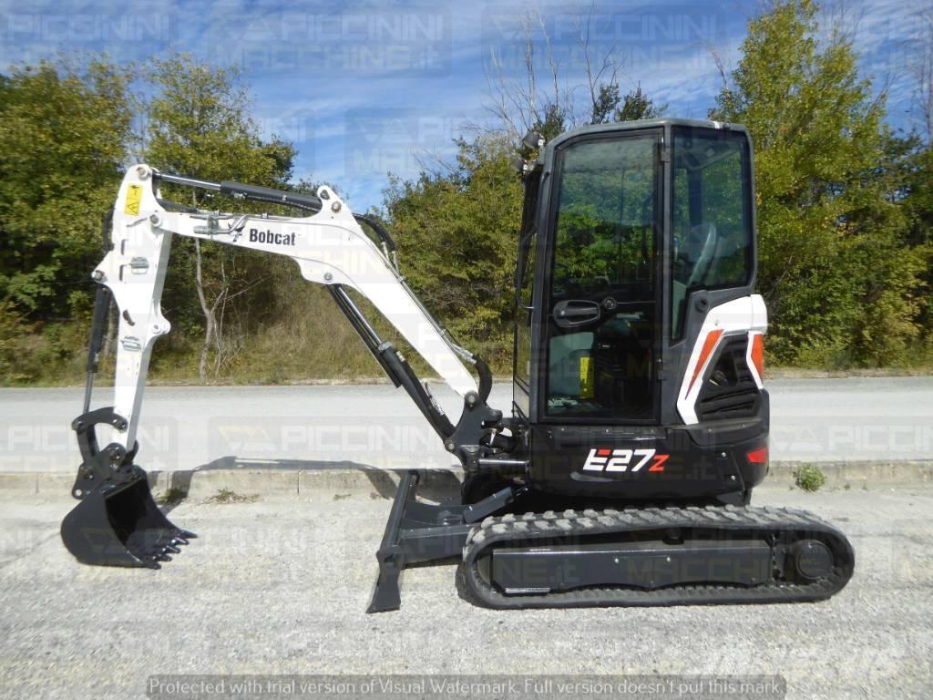Bobcat E27z Minigrävare < 7t
